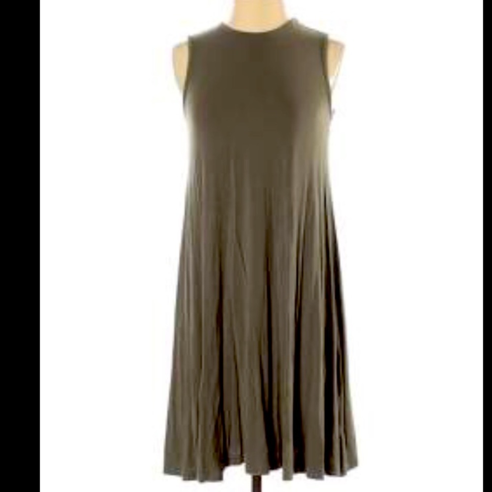 Green Shift Summer Dress!